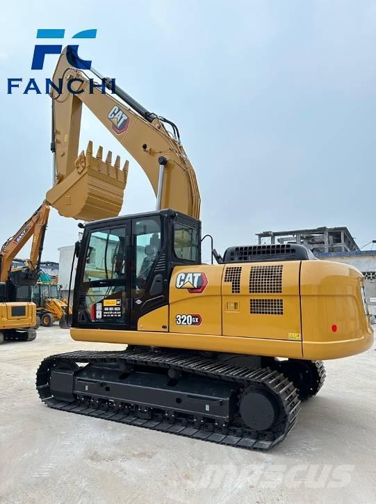 CAT CAT320gx Εκσκαφείς με ερπύστριες