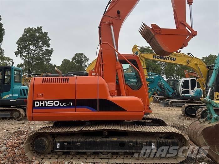 Doosan DH 150 LC-7 Εκσκαφείς με ερπύστριες