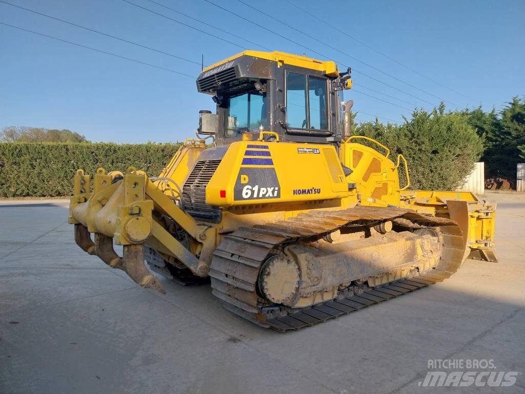 Komatsu D61PXi-24 Μπουλντόζες με ερπύστριες
