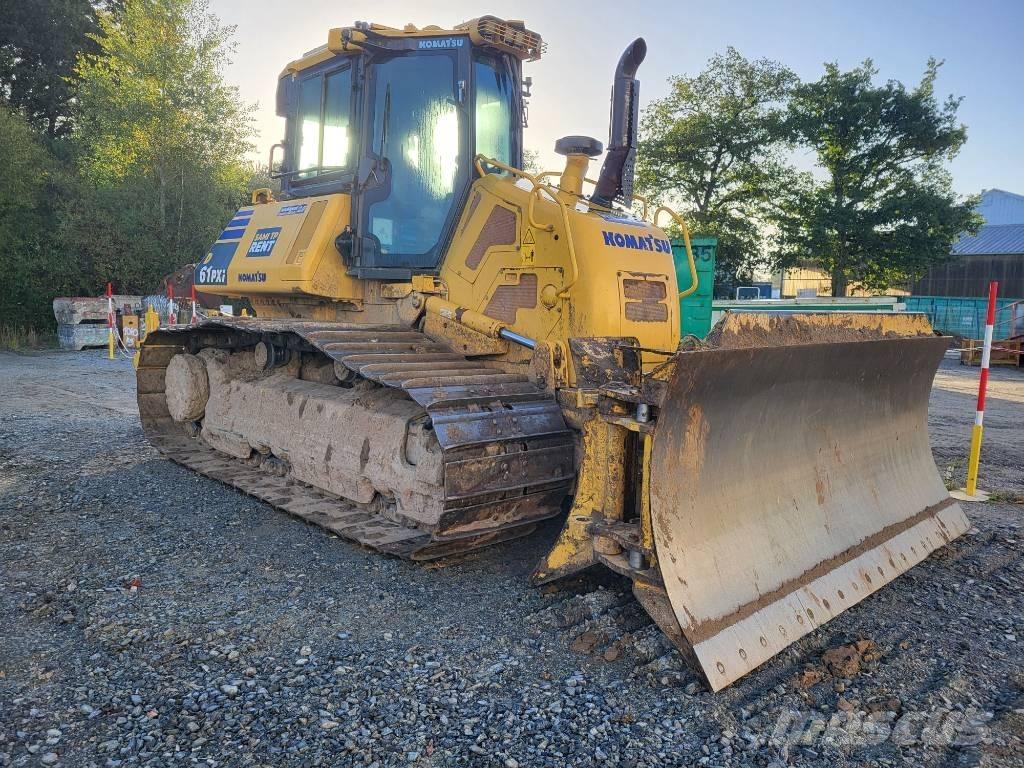 Komatsu D61PXi-24 Μπουλντόζες με ερπύστριες
