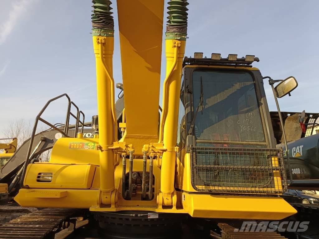 Komatsu PC 350 Εκσκαφείς με ερπύστριες