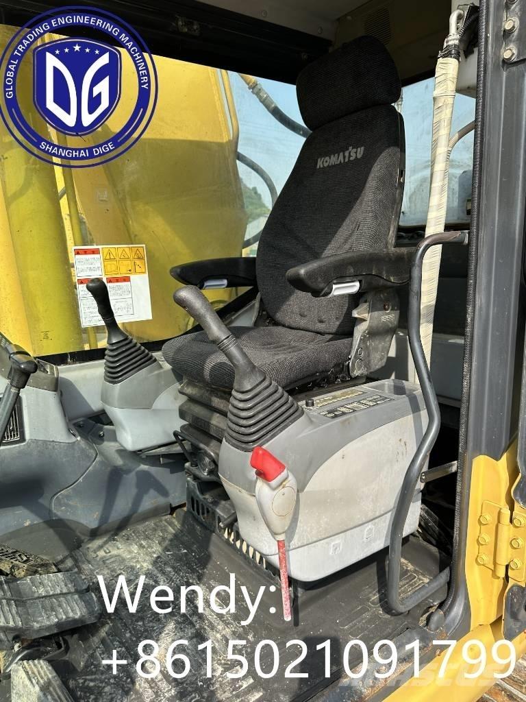 Komatsu PC 220-7 Εκσκαφείς με ερπύστριες