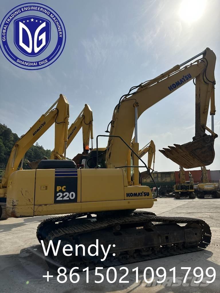 Komatsu PC 220-7 Εκσκαφείς με ερπύστριες