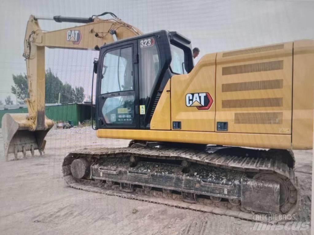 CAT 323GC Εκσκαφείς με ερπύστριες