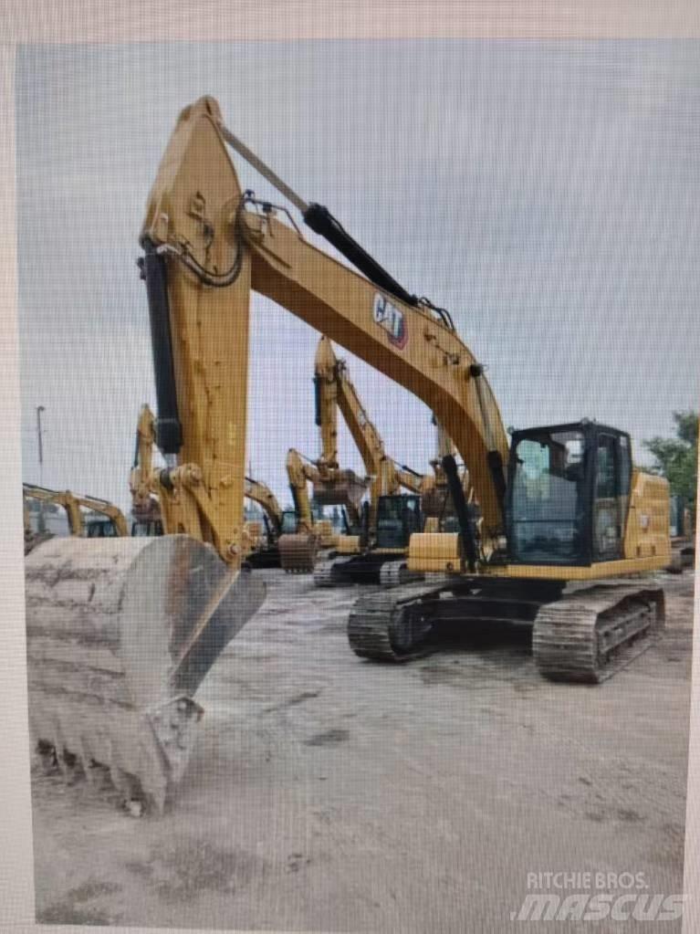 CAT 323GC Εκσκαφείς με ερπύστριες