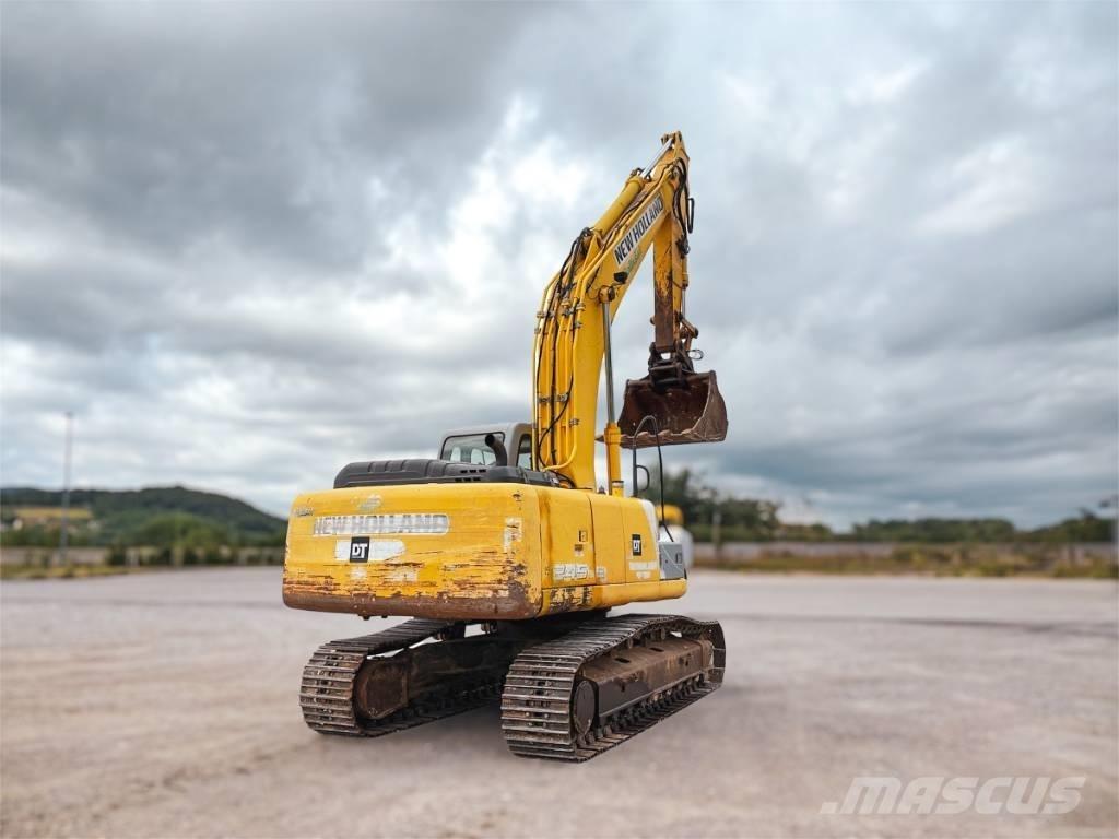 New Holland E 245 B Εκσκαφείς με ερπύστριες