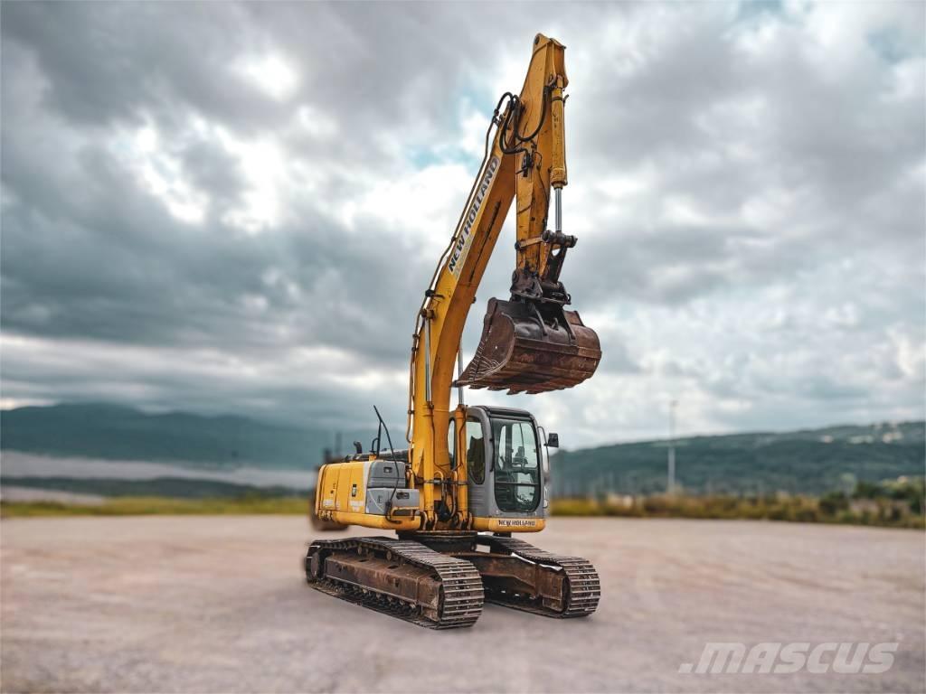 New Holland E 245 B Εκσκαφείς με ερπύστριες