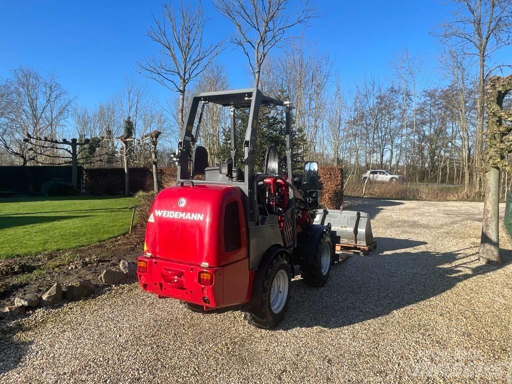 Weidemann 1260 Φορτωτές με λάστιχα (Τροχοφόροι)