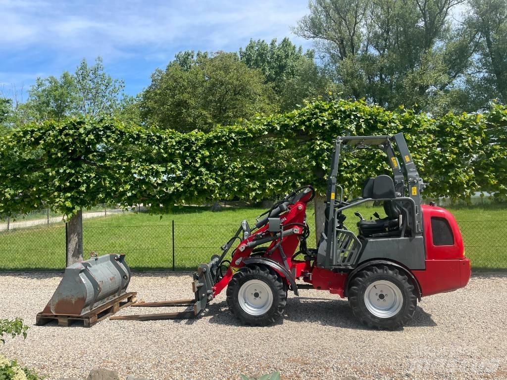 Weidemann 1260 Φορτωτές με λάστιχα (Τροχοφόροι)