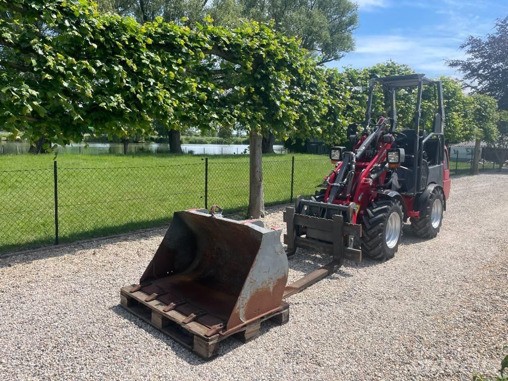 Weidemann 1260 Φορτωτές με λάστιχα (Τροχοφόροι)