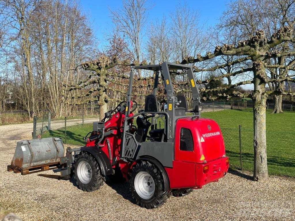 Weidemann 1260 Φορτωτές με λάστιχα (Τροχοφόροι)