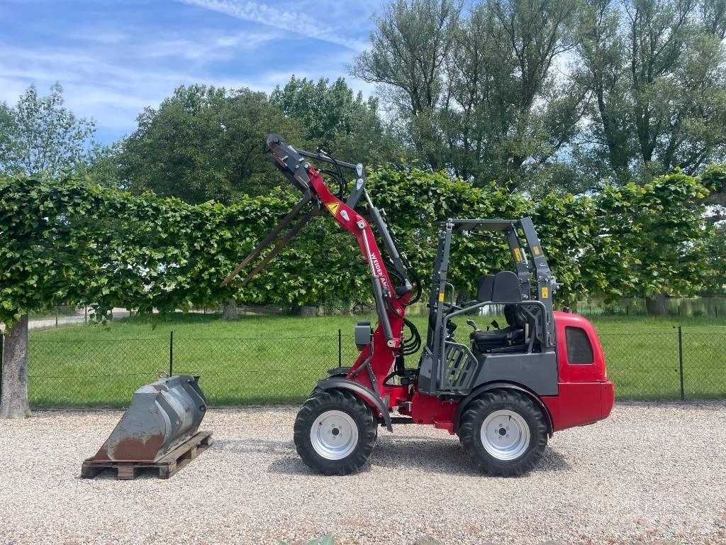 Weidemann 1260 Φορτωτές με λάστιχα (Τροχοφόροι)