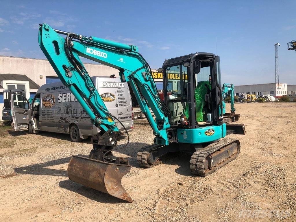 Kobelco SK 35 SR-6E Εκσκαφάκι (διαβολάκι) < 7t