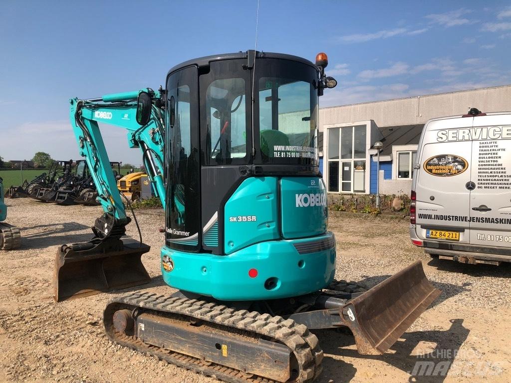 Kobelco SK 35 SR-6E Εκσκαφάκι (διαβολάκι) < 7t