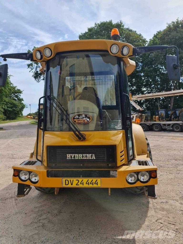Hydrema 912 F Άκαμπτα Dumper με ανατρεπόμενο κάδο