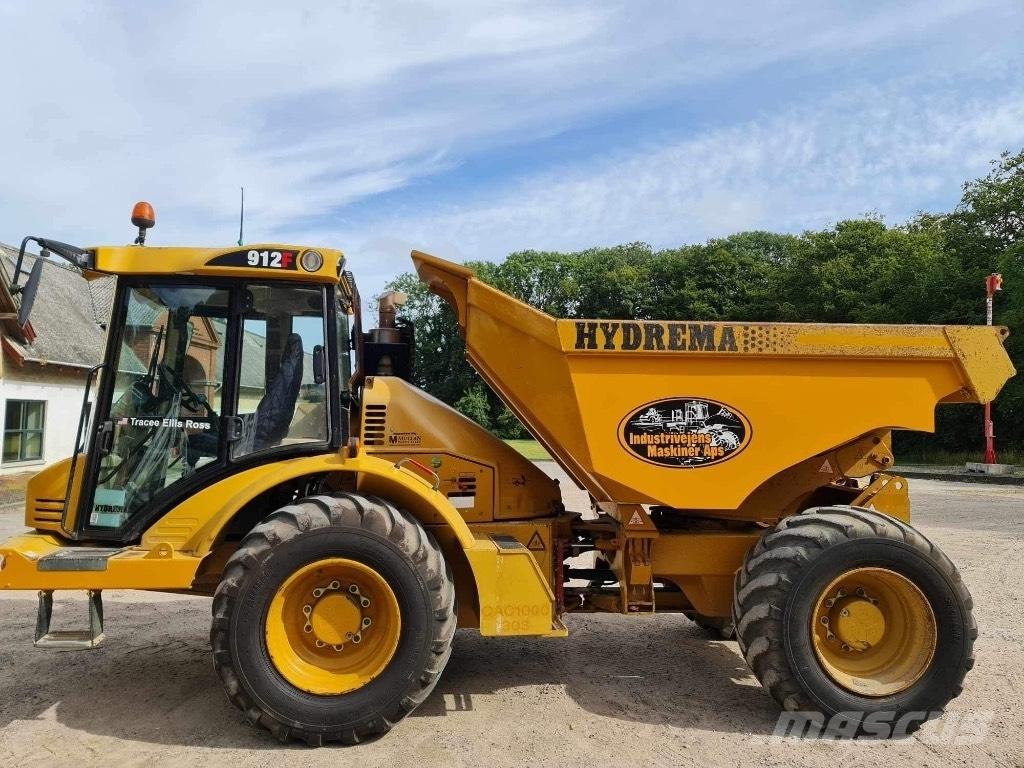 Hydrema 912 F Άκαμπτα Dumper με ανατρεπόμενο κάδο