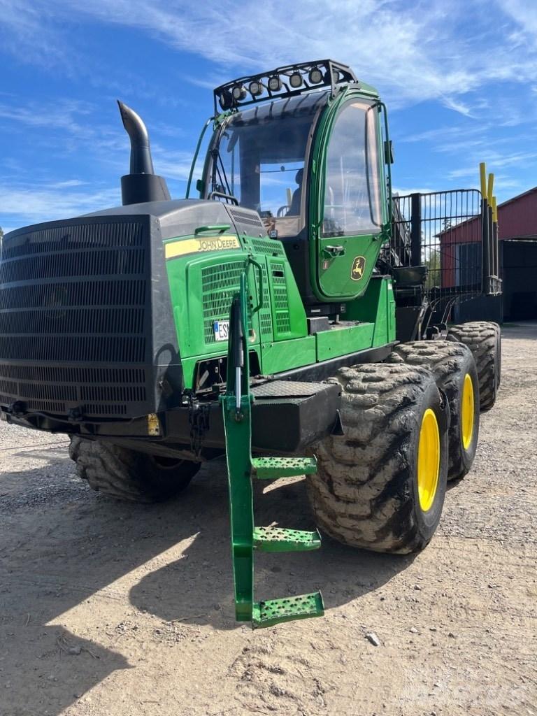 John Deere 1510G Μεταφορείς ξυλείας