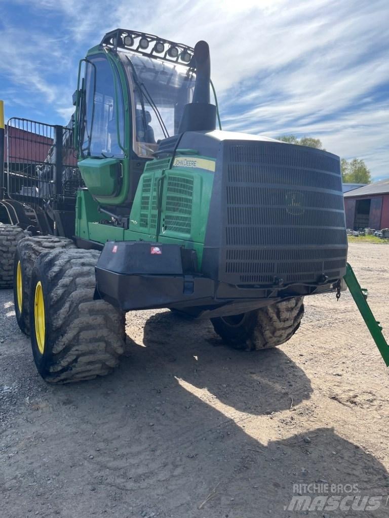 John Deere 1510G Μεταφορείς ξυλείας