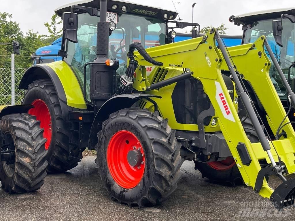 CLAAS ARION 530 CIS Τρακτέρ