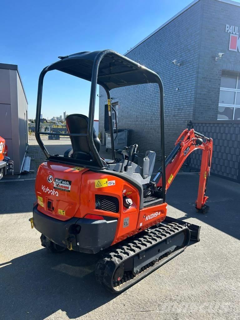 Kubota KX019-4 HGL Εκσκαφάκι (διαβολάκι) < 7t