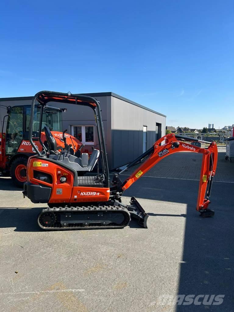 Kubota KX019-4 HGL Εκσκαφάκι (διαβολάκι) < 7t
