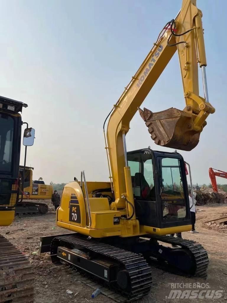 Komatsu PC70-8 Εκσκαφείς με ερπύστριες