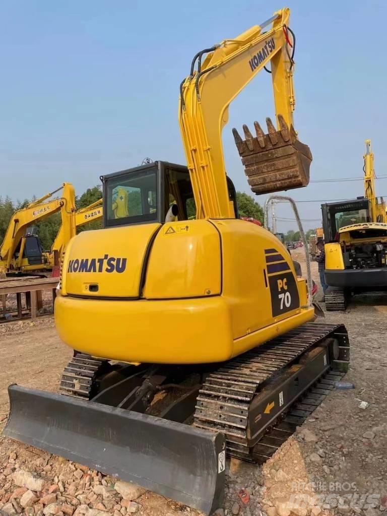 Komatsu PC70-8 Εκσκαφείς με ερπύστριες