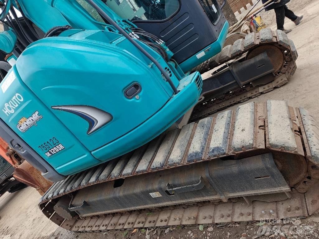 Kobelco SK 125 SR Εκσκαφείς με ερπύστριες