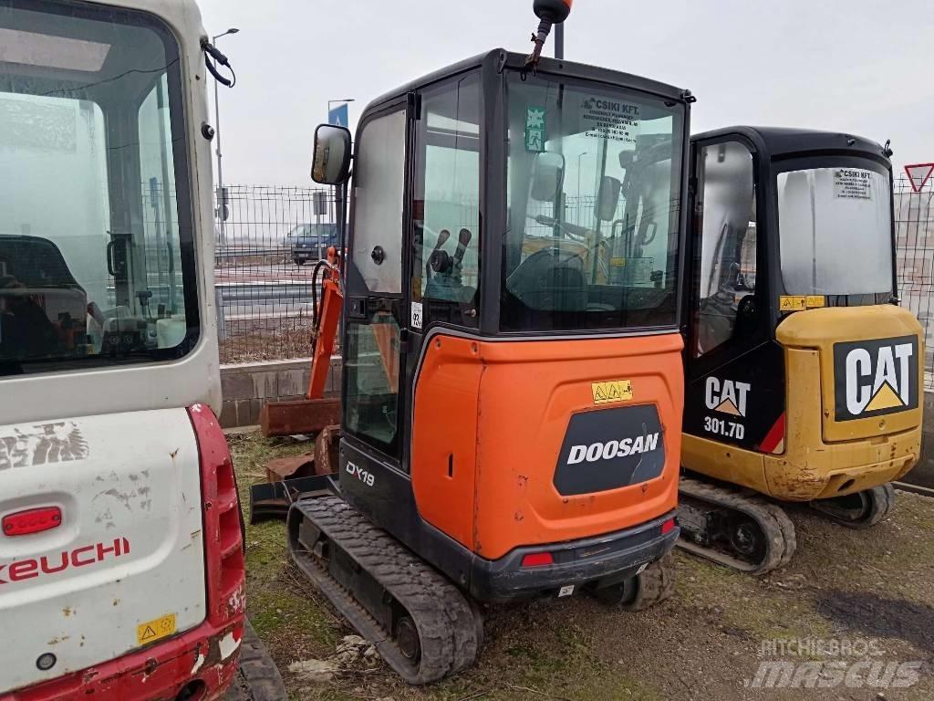 Doosan DX 19 Εκσκαφάκι (διαβολάκι) < 7t