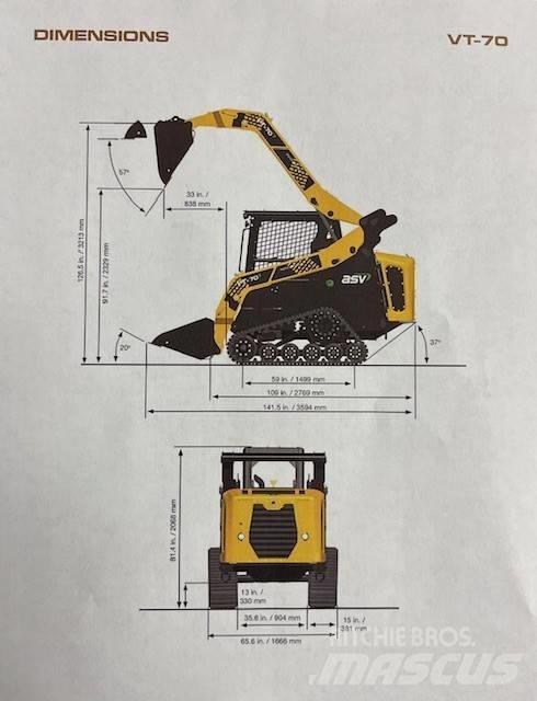 ASV VT 70 Φορτωτάκια