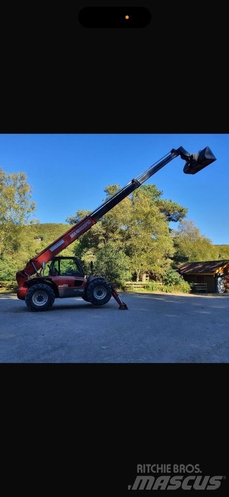 Manitou 1740 Τηλεσκοπικοί ανυψωτές