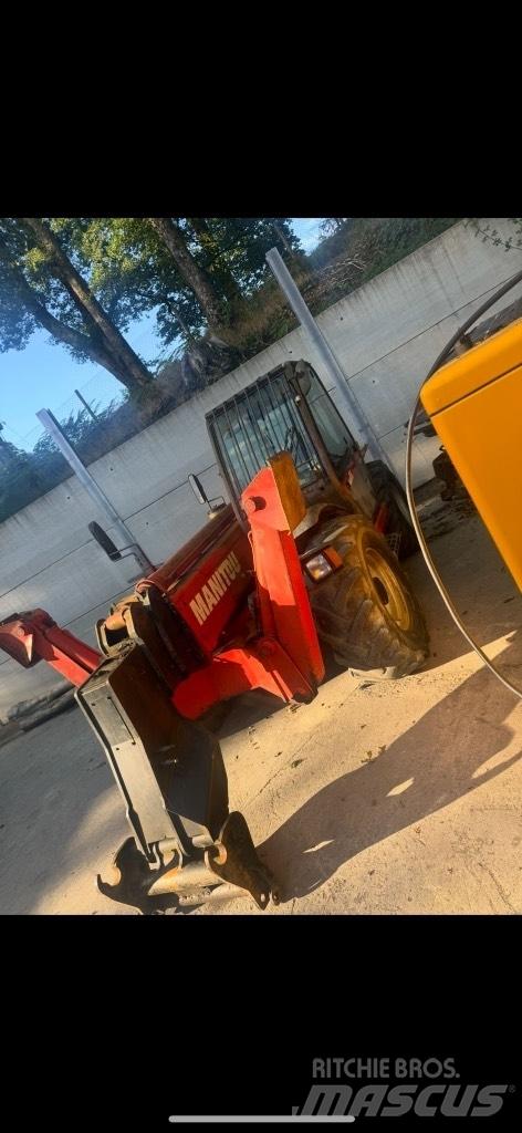 Manitou 1740 Τηλεσκοπικοί ανυψωτές