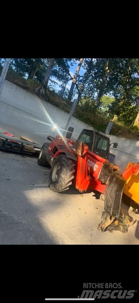 Manitou 1740 Τηλεσκοπικοί ανυψωτές