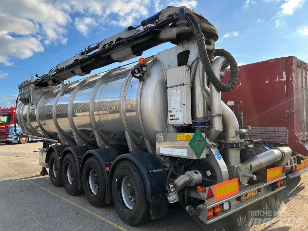 VM tarm tanktrailer Ημιρυμούλκες βυτίων