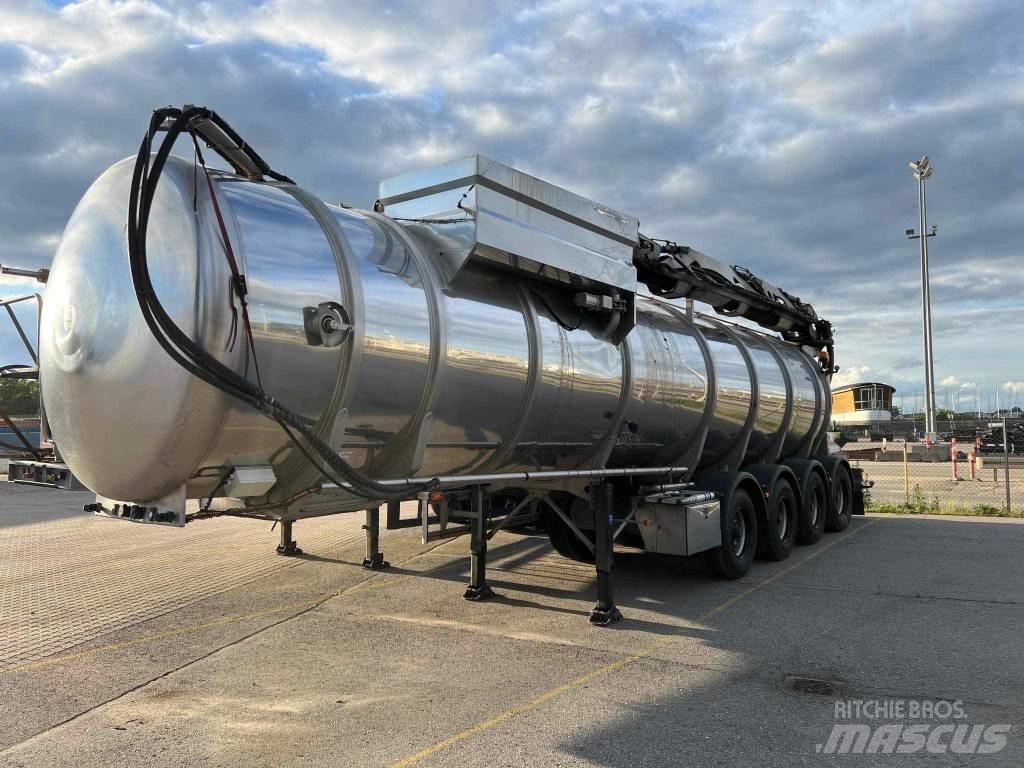 VM tarm tanktrailer Ημιρυμούλκες βυτίων