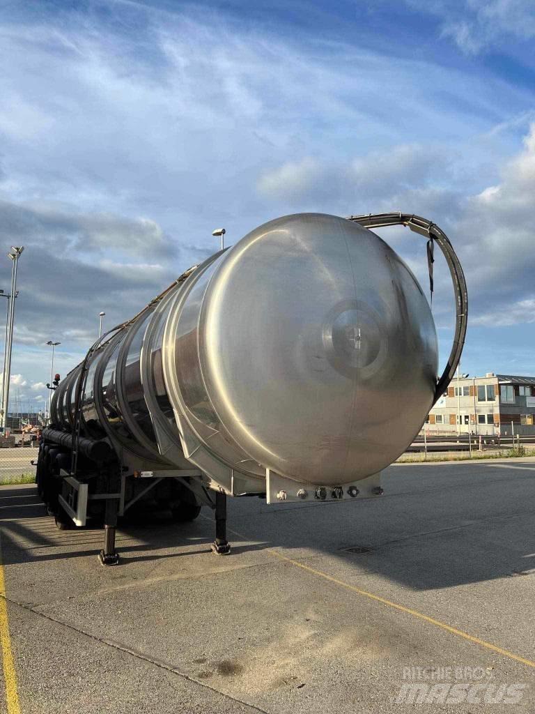 VM tarm tanktrailer Ημιρυμούλκες βυτίων
