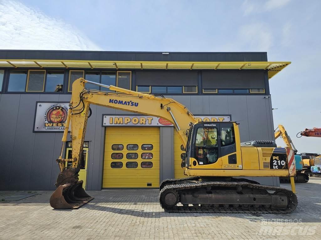 Komatsu PC210LC-8 Εκσκαφείς με ερπύστριες