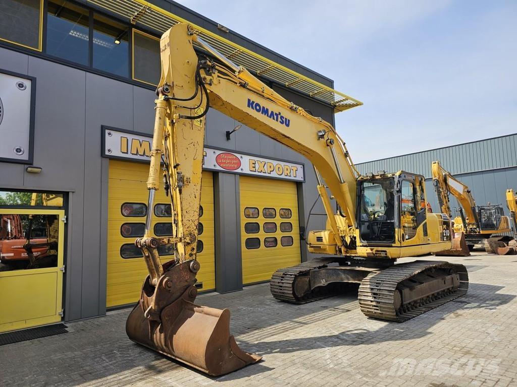 Komatsu PC210LC-8 Εκσκαφείς με ερπύστριες