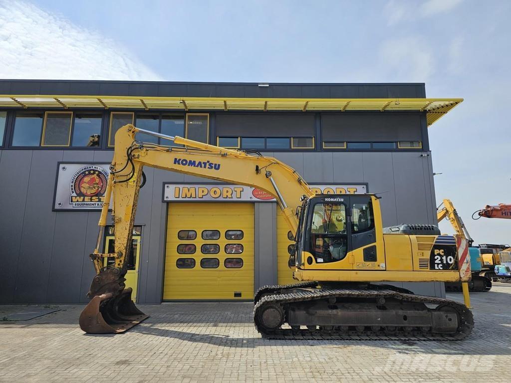 Komatsu PC210LC-8 Εκσκαφείς με ερπύστριες