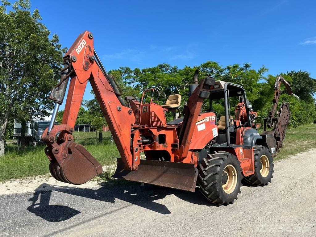 Ditch Witch RT 115 H Εκσκαφέας χανδάκων