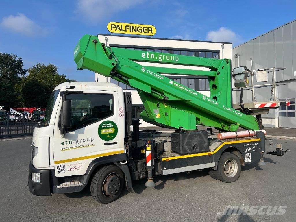 Palfinger P 280 AXE Εναέριες πλατφόρμες τοποθετημένες σε φορτηγό