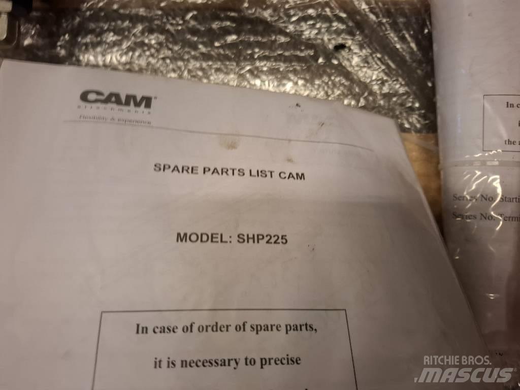 Cam SHP225 Sideshift Διαστρωτήρες