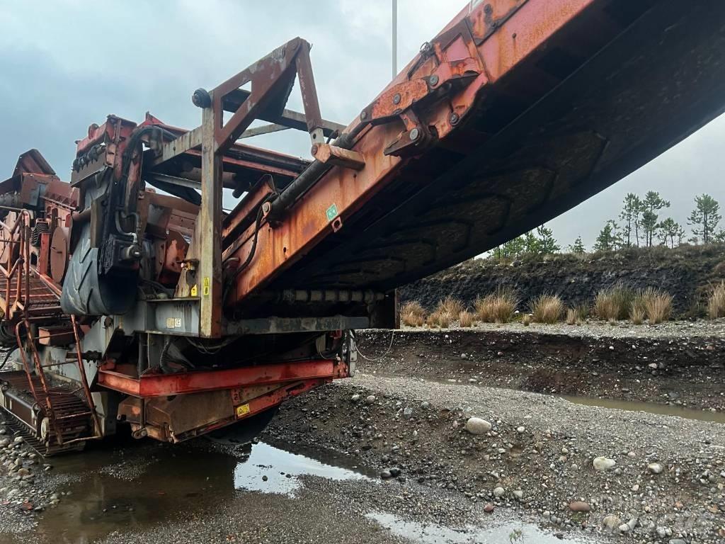 Terex Finlay 883 Μηχανές κοσκινίσματος