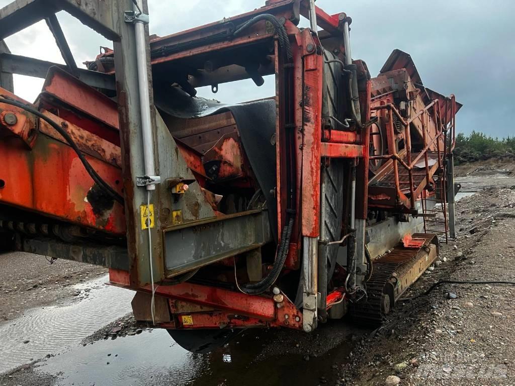 Terex Finlay 883 Μηχανές κοσκινίσματος