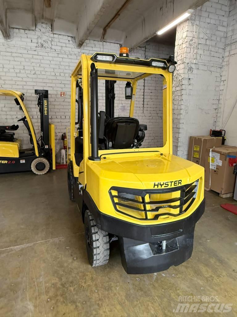 Hyster H3.5A Πετρελαιοκίνητα Κλαρκ