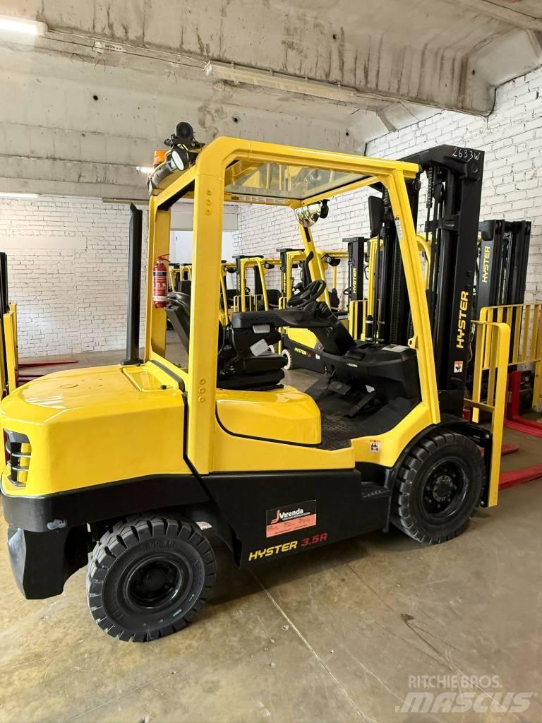 Hyster H3.5A Πετρελαιοκίνητα Κλαρκ