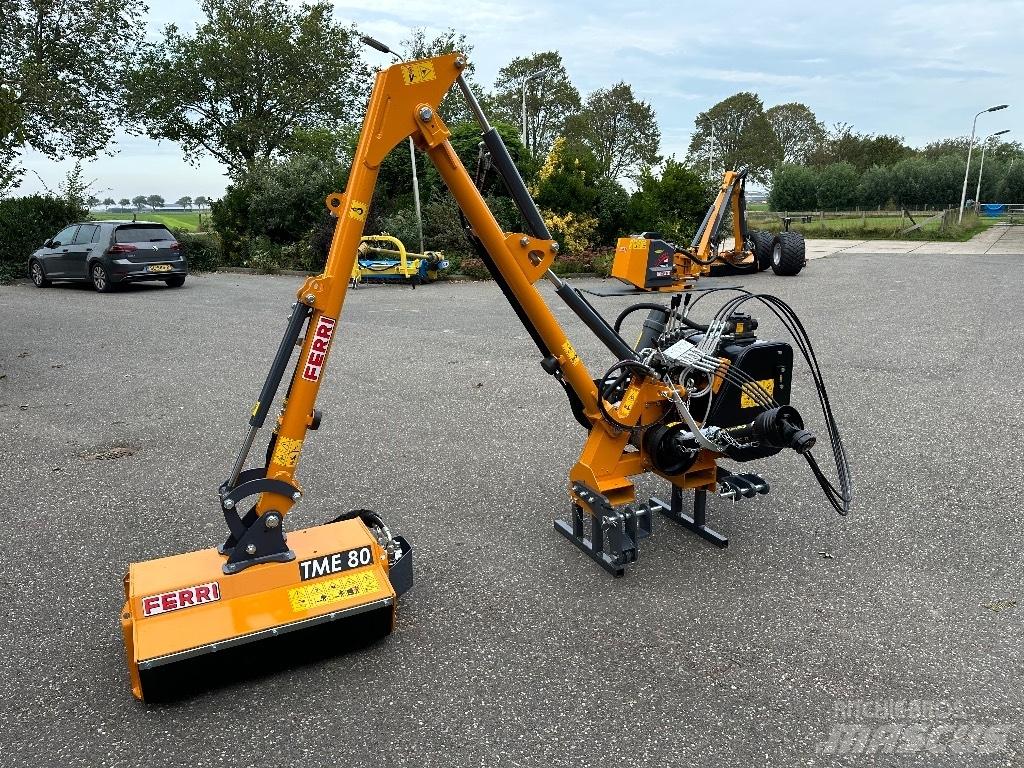 Ferri T320A Χορτοκοπτικά και κορυφολόγοι βοσκοτόπων