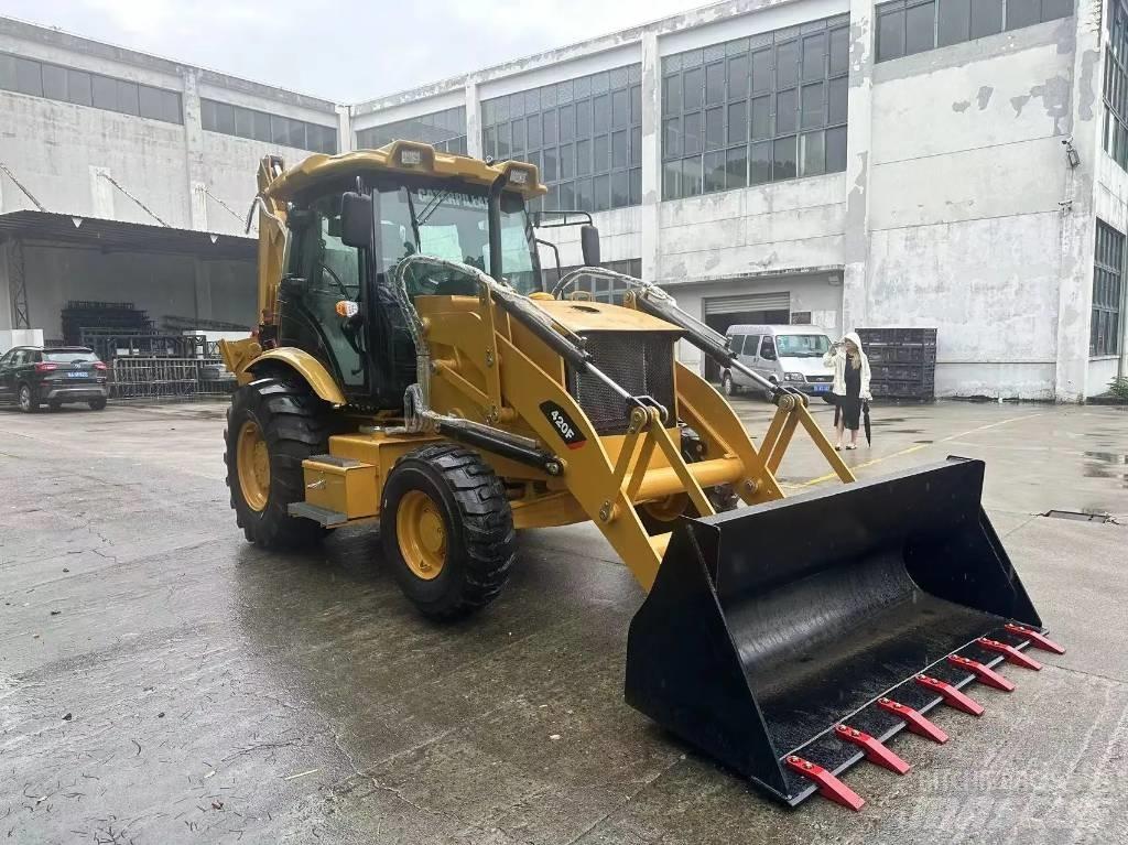 CAT 420F Εκσκαφείς Φορτωτές τύπου JCB