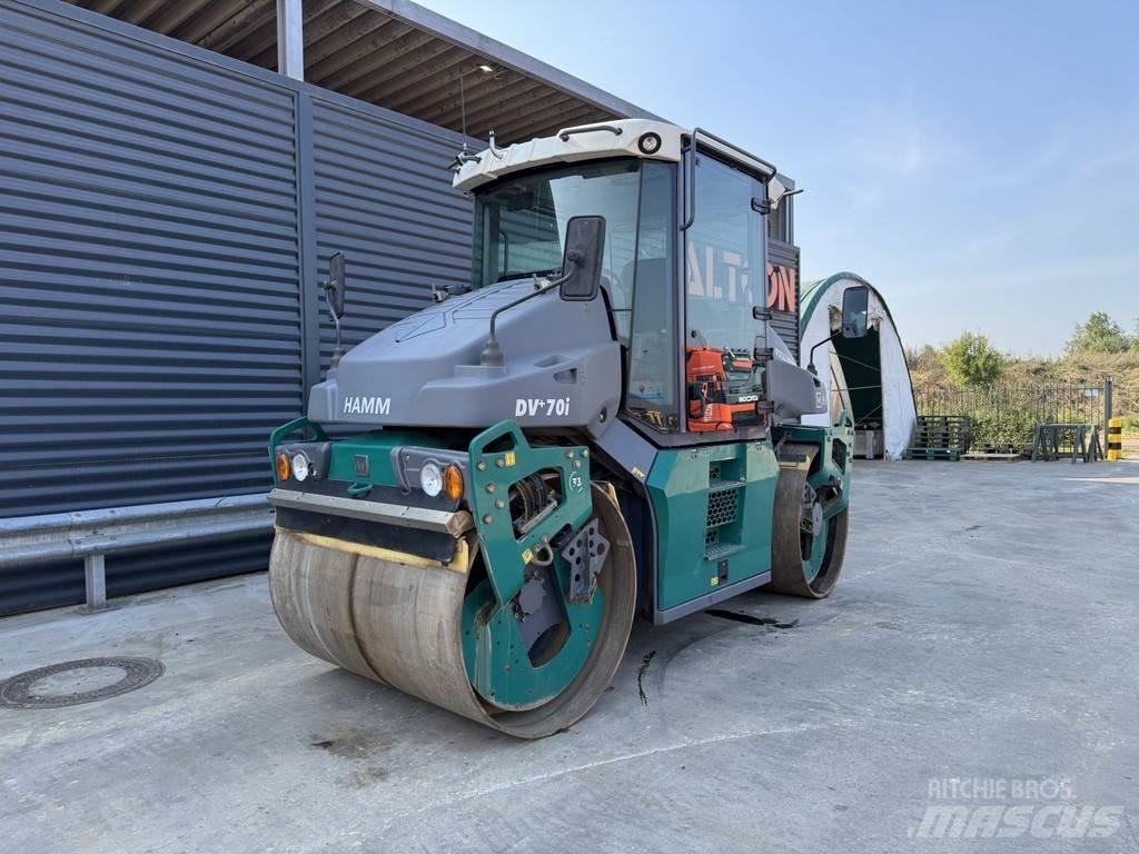 Hamm DV+ 70I VO-S Οδοστρωτήρες διπλού κυλίνδρου