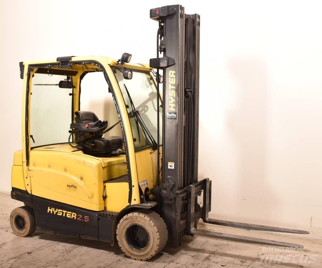 Hyster J2.5XN Ηλεκτρικά περονοφόρα ανυψωτικά κλαρκ